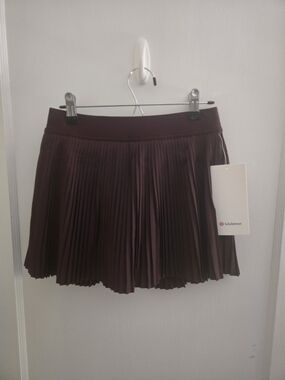 Lululemon Pleated Tennis Skirt